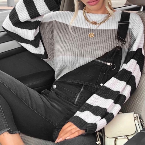 Big Striped Sweater - Picture 7 of 9